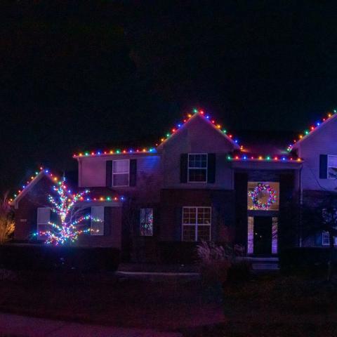 Christmas lights