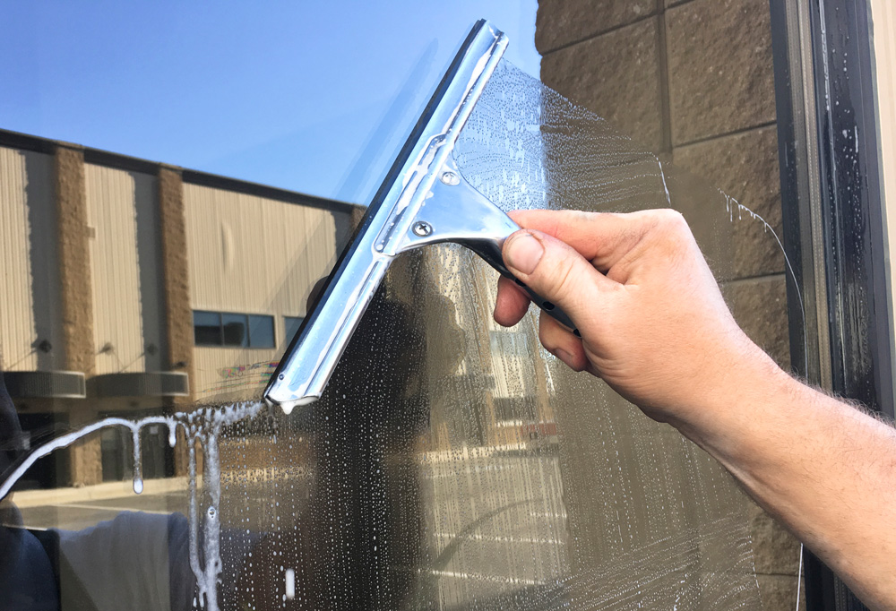 commercial window cleaning