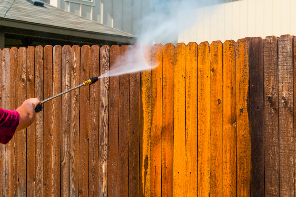 exterior cleaning