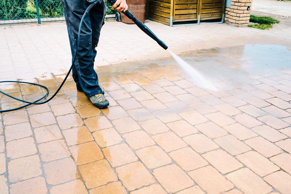 patio power washing